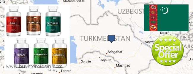 Gdzie kupić Steroids w Internecie Turkmenistan